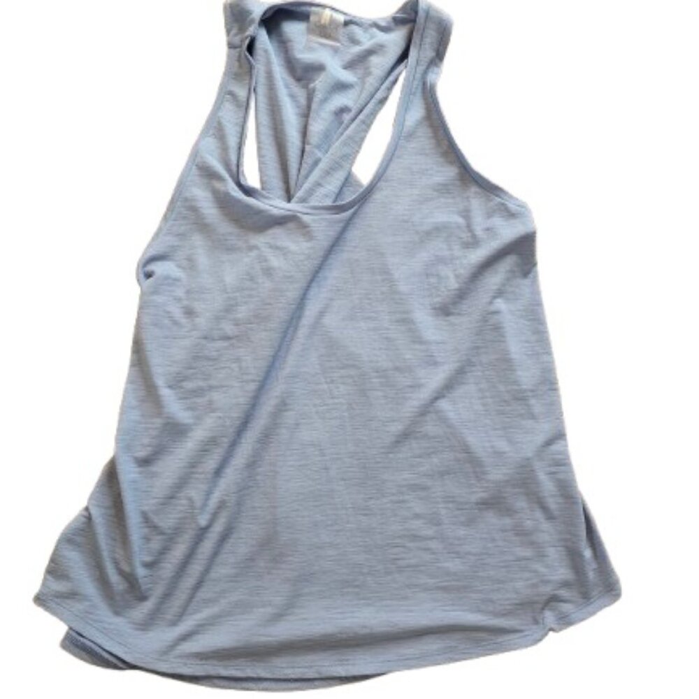 Women's Calia by Carrie Underwood Twist Back Tank-Blue-NWOT